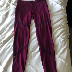 Old navy cutout mesh legging